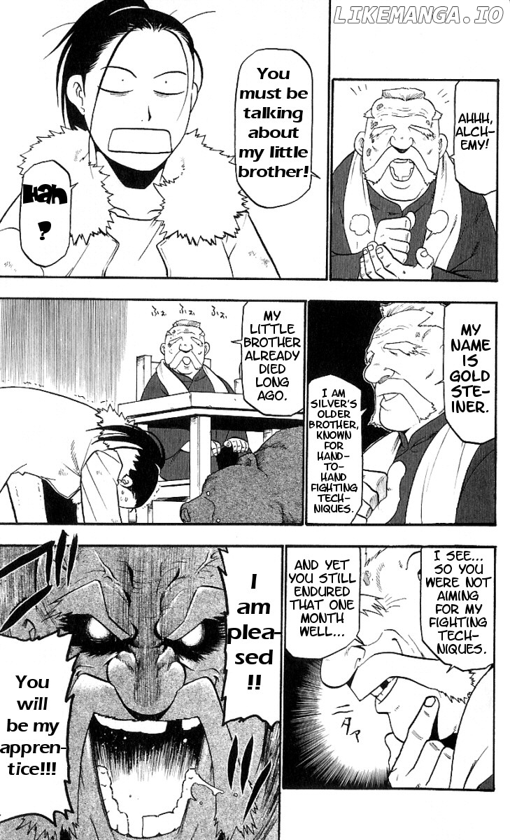 Fullmetal Alchemist, Chapter 108.6 image 15